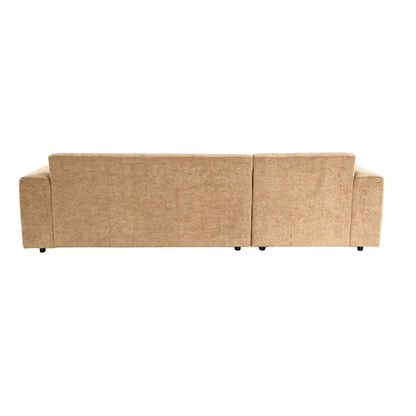 MySofa Ruby Hoekbank Camel Lounge L + 2,5 zits AR