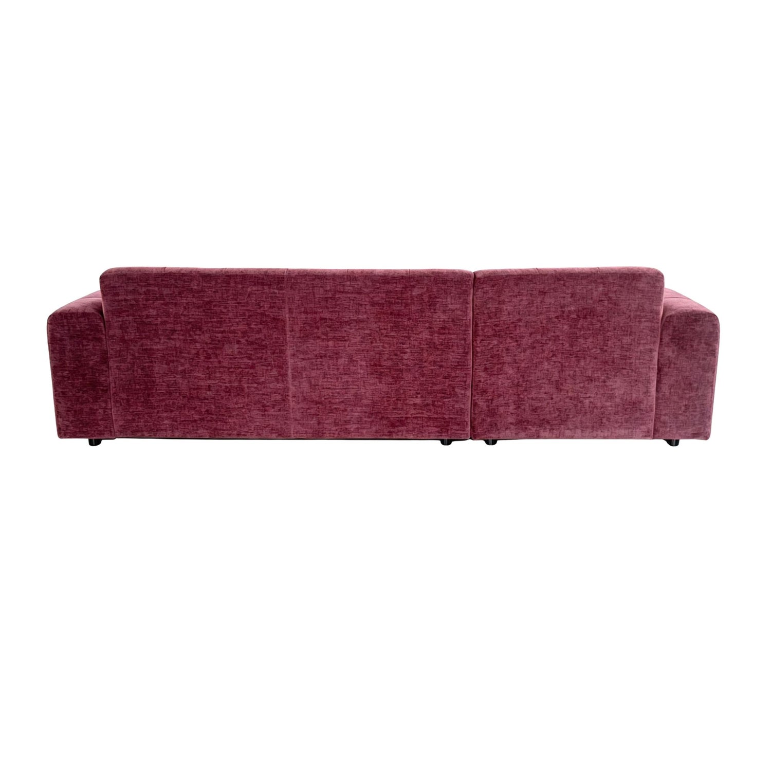 MySofa Ruby Hoekbank Paars  Lounge L + 2,5 zits AR