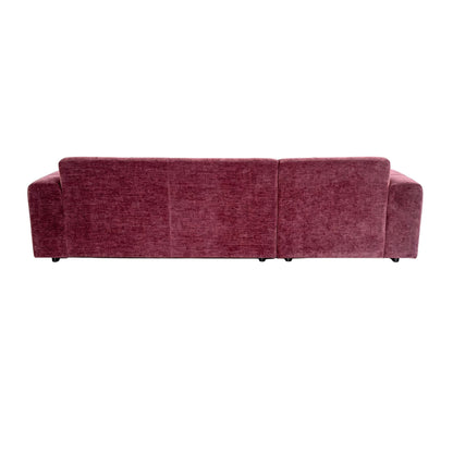 MySofa Ruby Hoekbank Paars  Lounge L + 2,5 zits AR