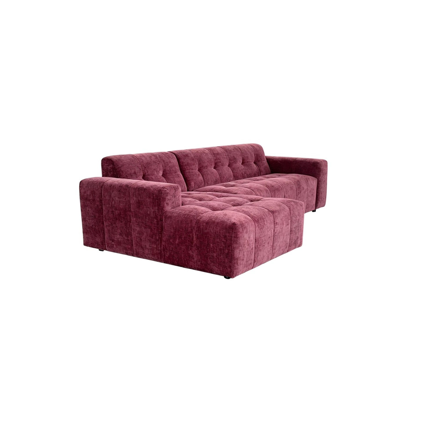 MySofa Ruby Hoekbank Paars  Lounge L + 2,5 zits AR