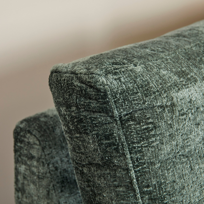 MySofa Alma | Divan Links + 2,5 zits | Green