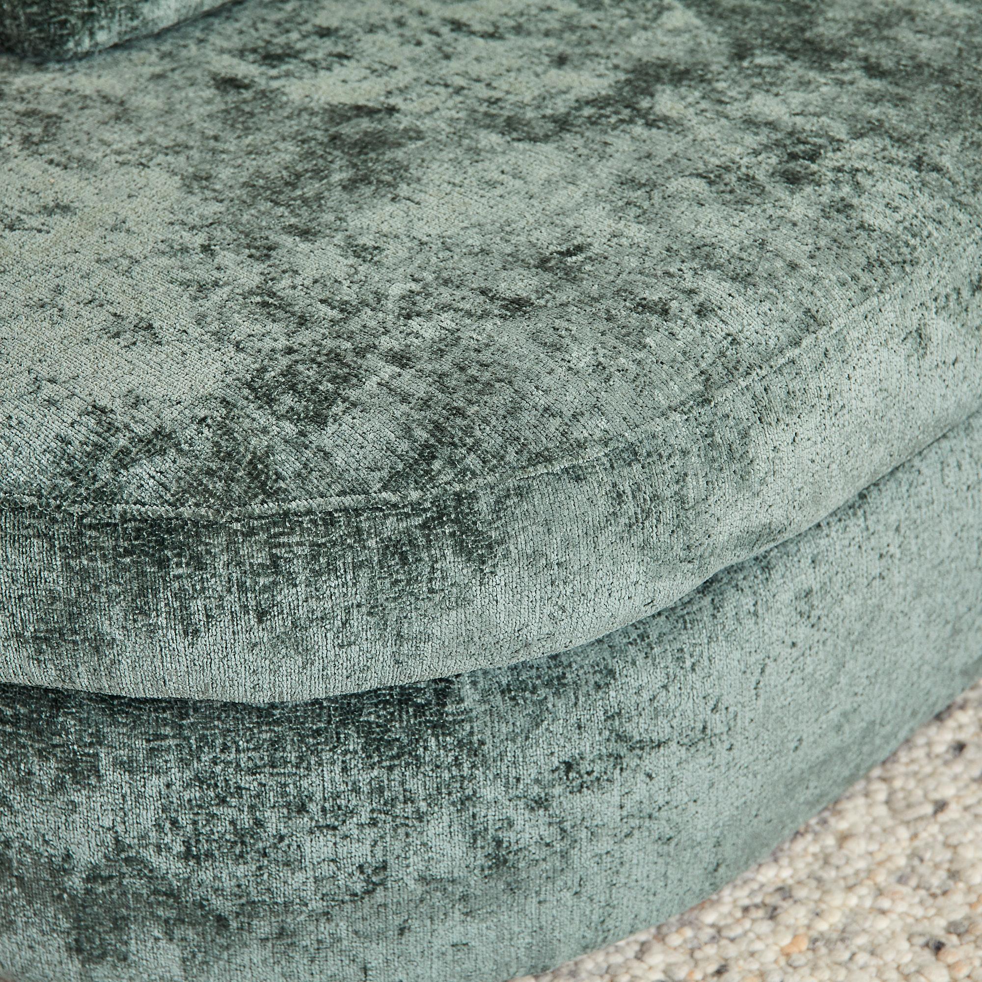 MySofa Alma | Divan Links + 2,5 zits | Green - Industrieelinhuis.nl