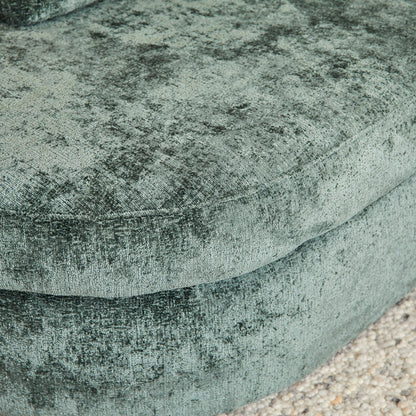 MySofa Alma | Divan Links + 2,5 zits | Green - Industrieelinhuis.nl