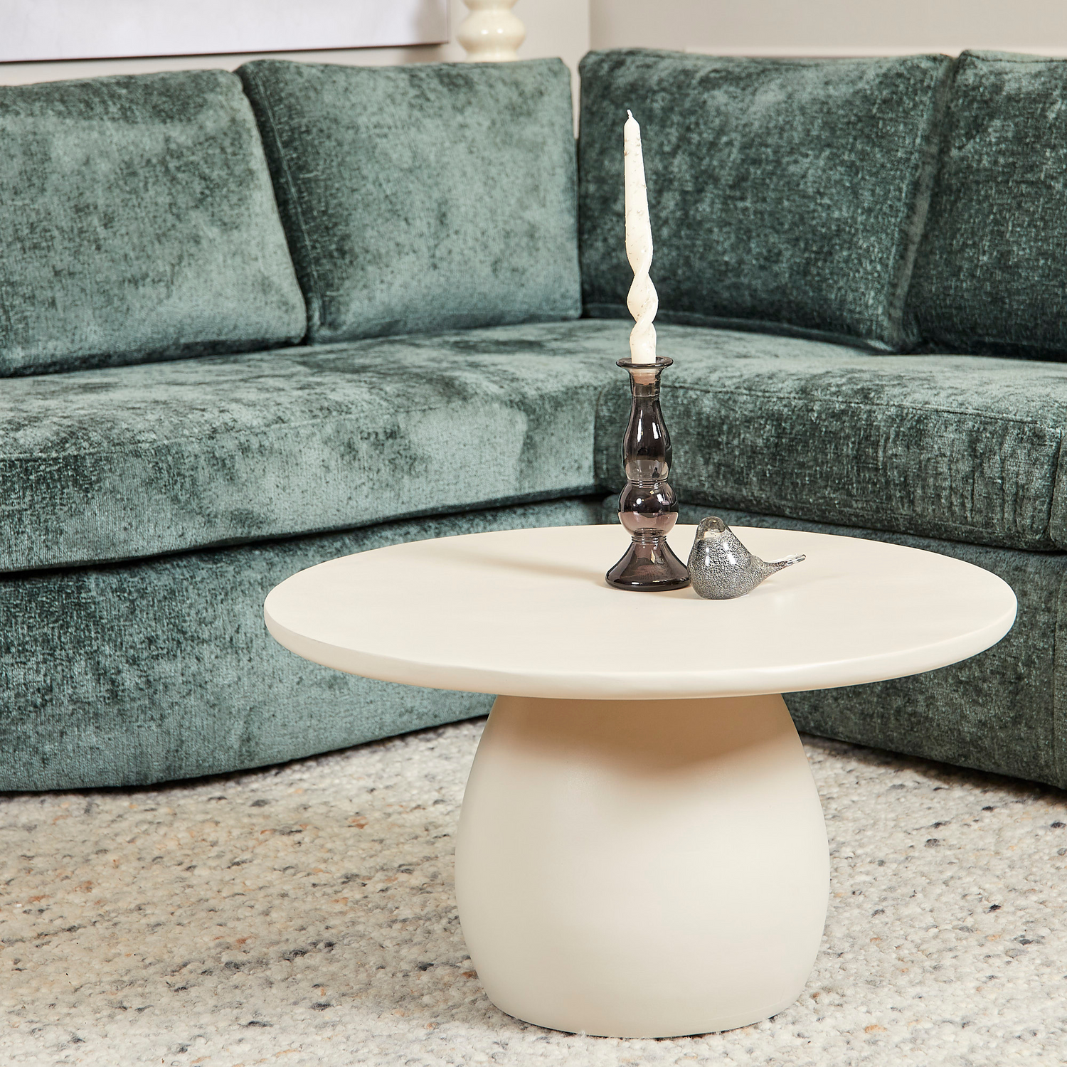 MySofa Alma | Divan Links + 2,5 zits | Green