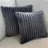 Sierkussen Ribstof Tilly Antraciet 40 cm - Industrieelinhuis.nl