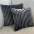 Sierkussen Ribstof Tilly Antraciet 40 cm - Industrieelinhuis.nl