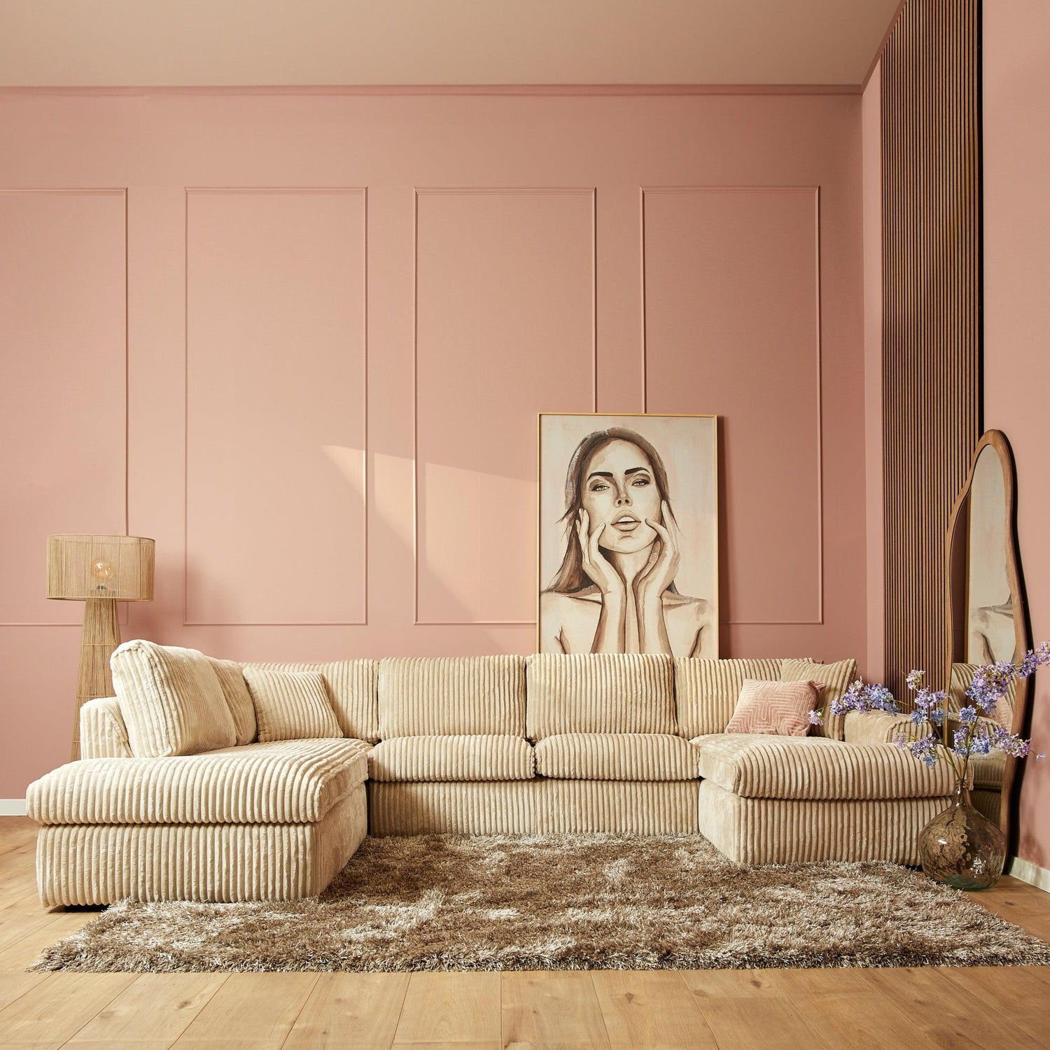 Mysofa U-Bank Teddy