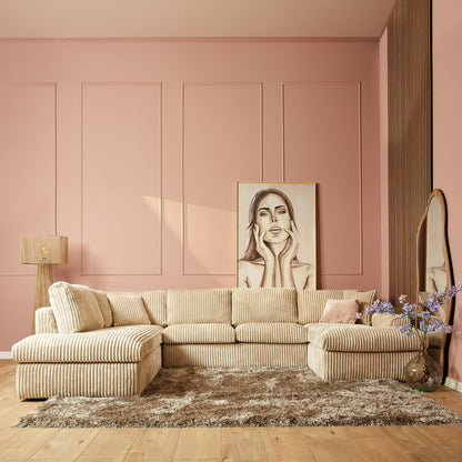 Mysofa U-Bank Teddy