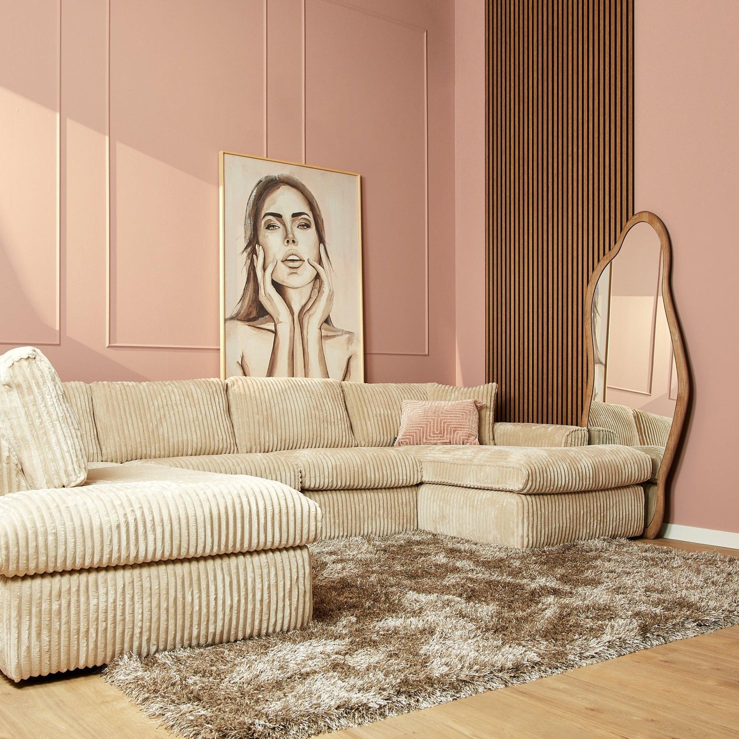 Mysofa U-Bank Teddy
