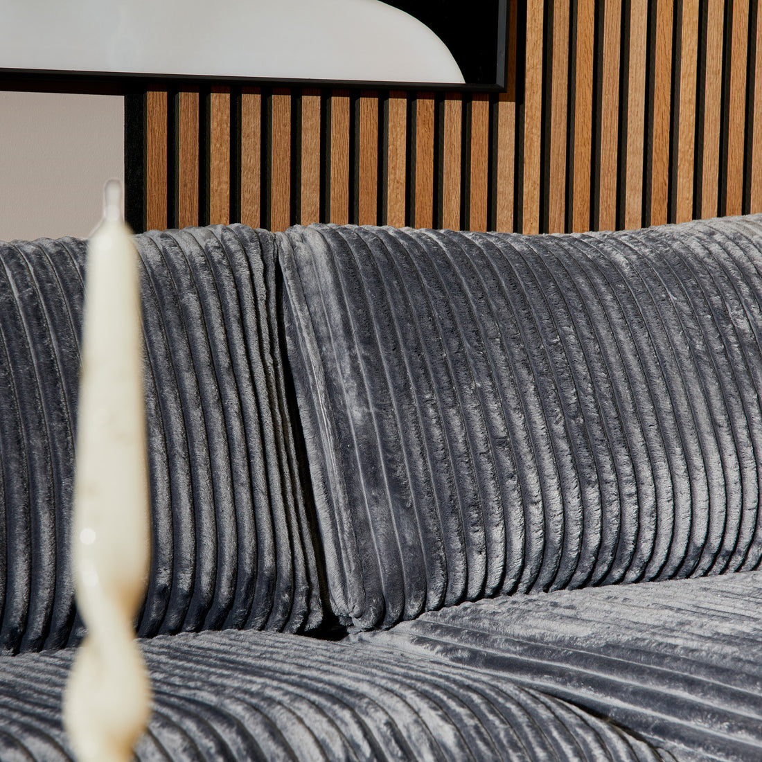 MySofa Teddy | Antraciet | Divan Links + 2,5 zits | 5 jaar garantie - Industrieelinhuis.nl