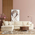 MySofa Teddy | Beige | Divan Links + 2,5 zits | 5 jaar garantie - Industrieelinhuis.nl