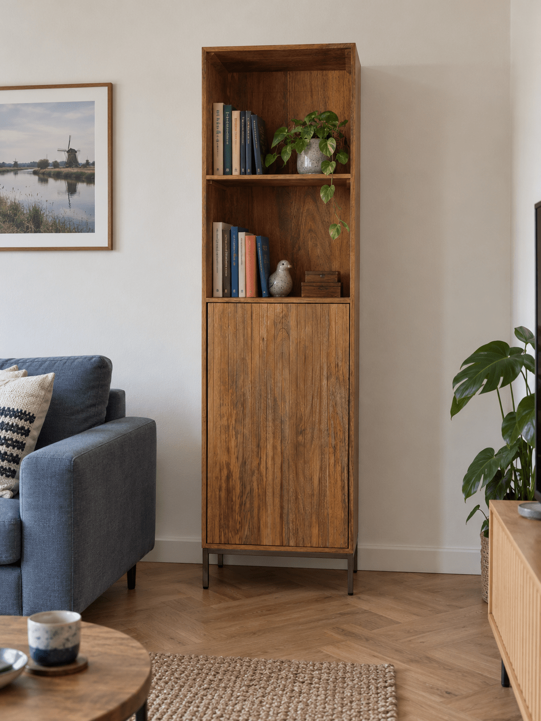 Boekenkast Madison Natural 55 cm