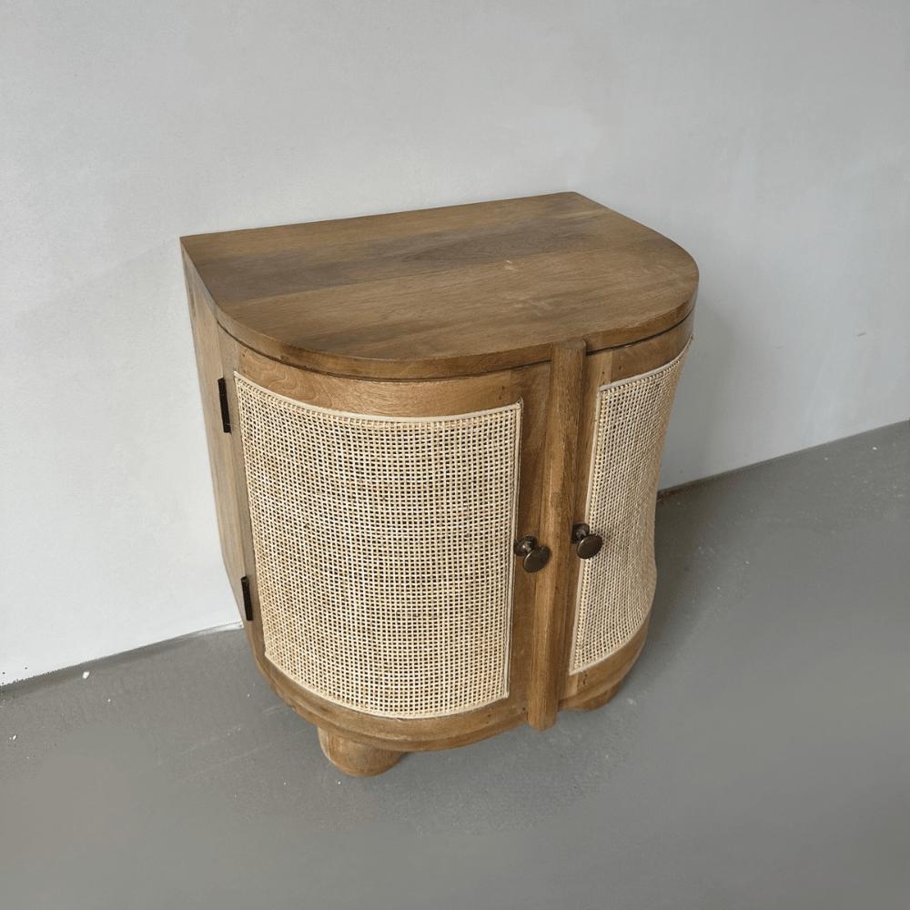 Nachtkastje Ubud in Bali stijl | 45x35x50cm