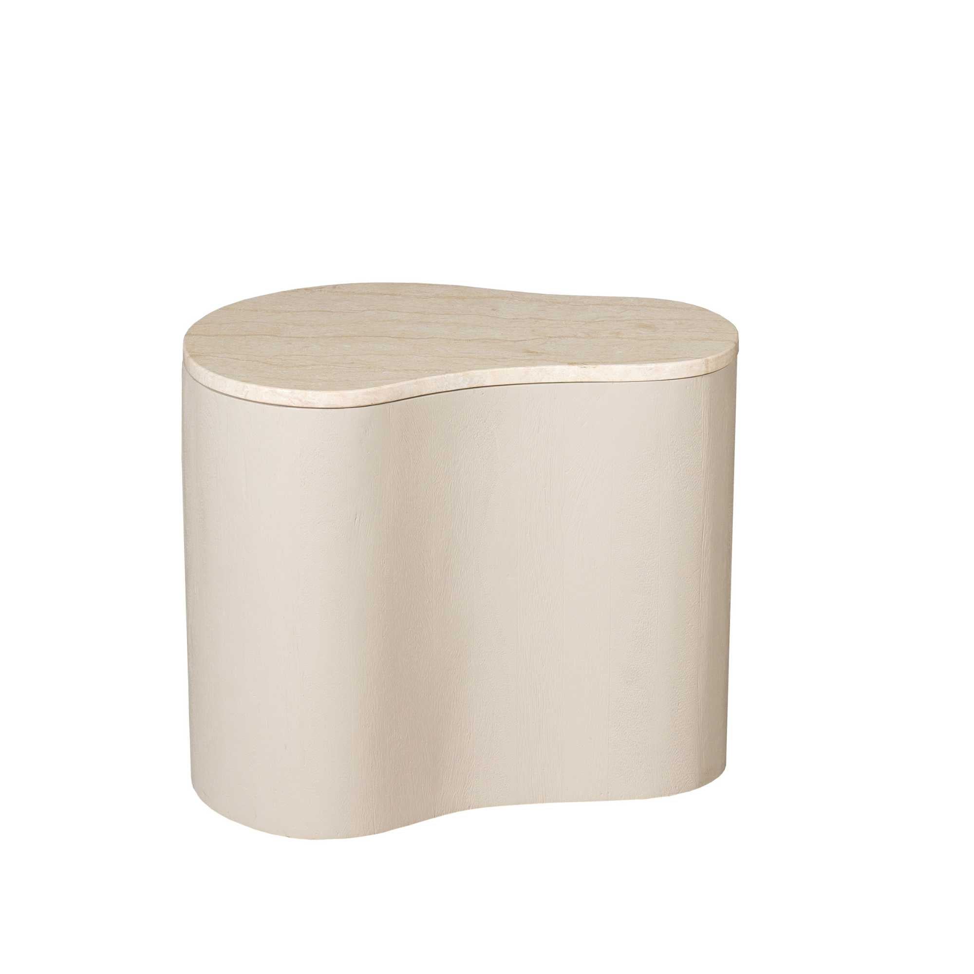 Organische Salontafel Lovi | 50 cm | Sand