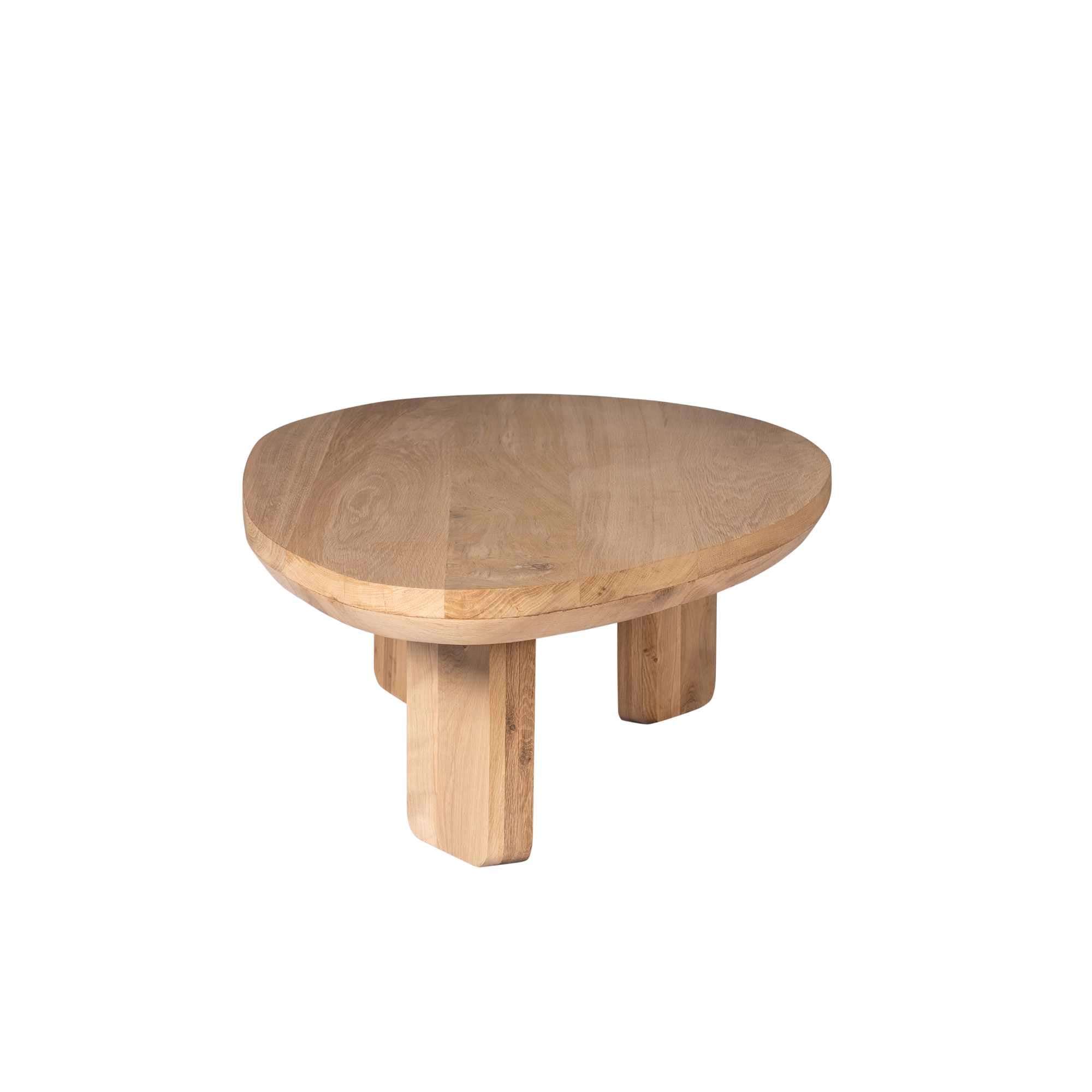 Organische Salontafel Zillah Naturel