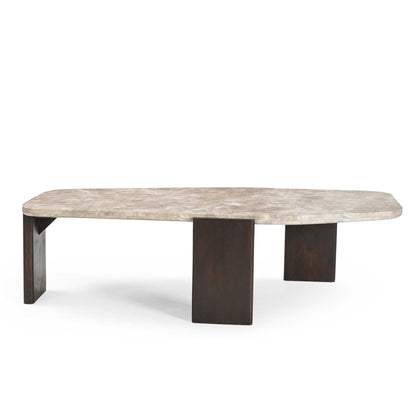 Organische salontafel Silva | 130 cm