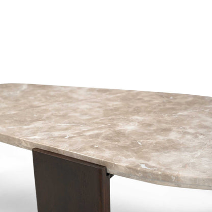 Organische salontafel Silva | 130 cm