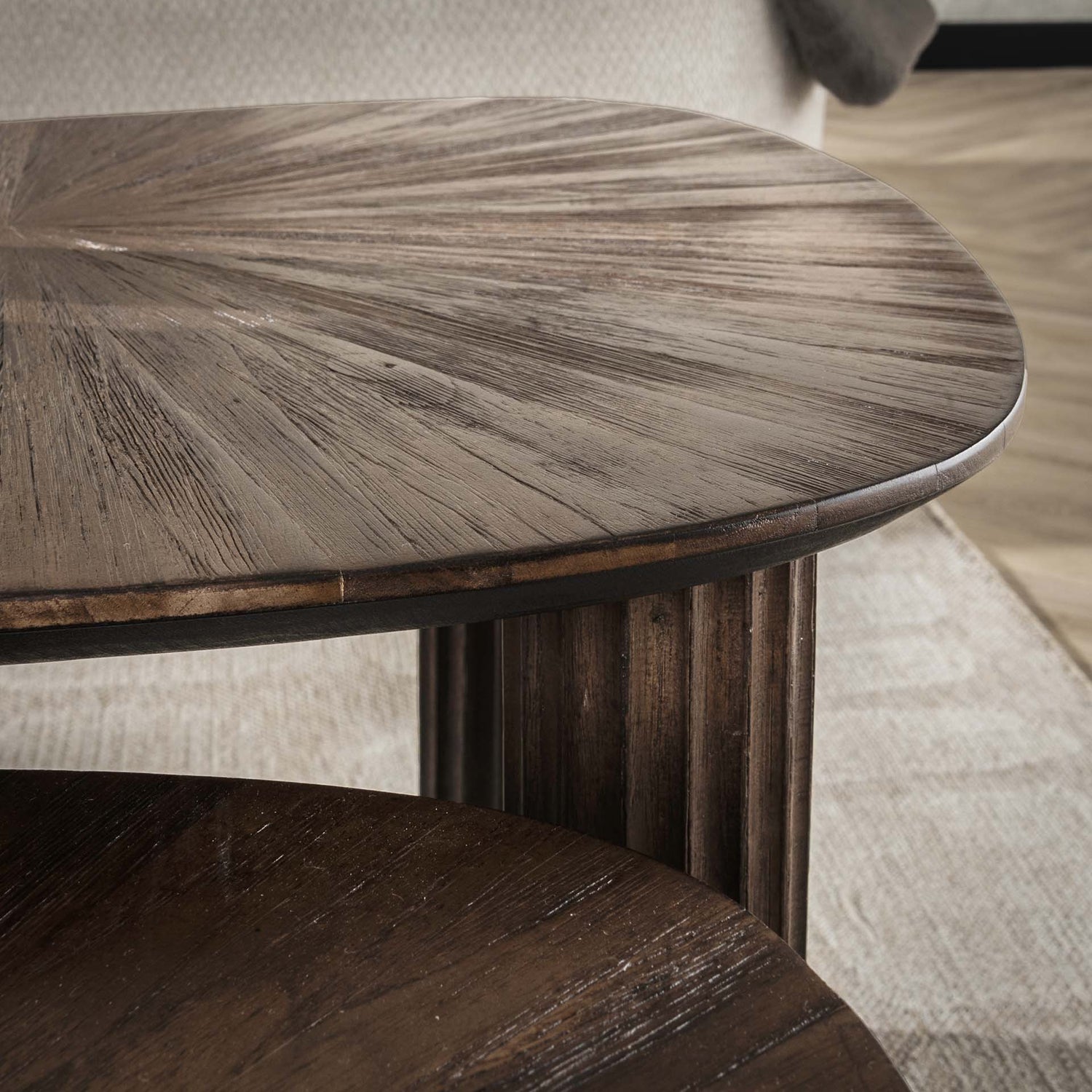 Organische salontafelset van 2 Mia S