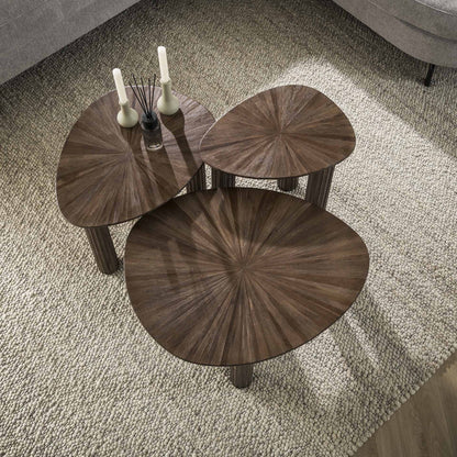 Organische salontafelset van 3 Mia M