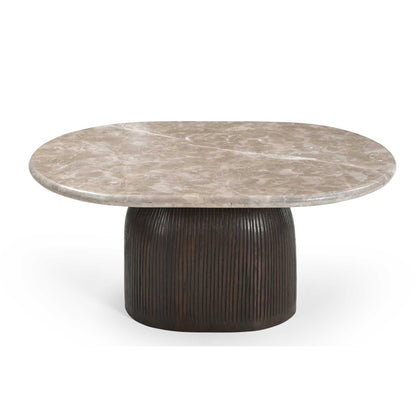 Ovale Salontafel Noel | 90 cm