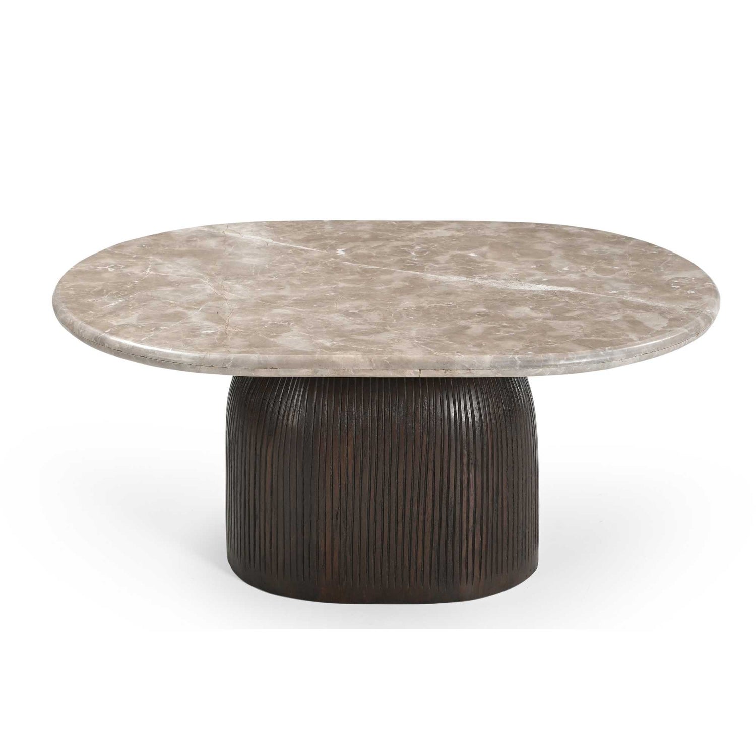 Ovale Salontafel Noel | 90 cm