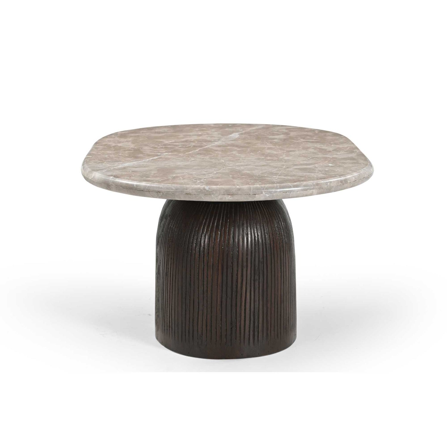 Ovale Salontafel Noel | 90 cm