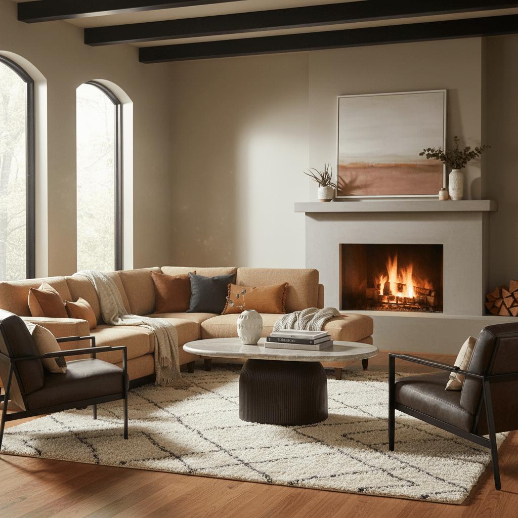 Ovale Salontafel Noel | 90 cm