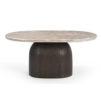 Ovale Salontafel Noel | 90 cm