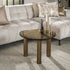 Ronde Salontafel Astra L Goud