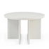 Ronde Salontafel Jade | Kleur Wit | 60 cm rond