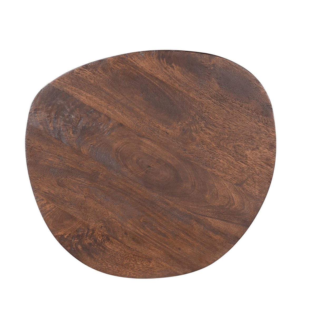 Ronde Salontafel Mirre | Donkerbruin | Set van 2