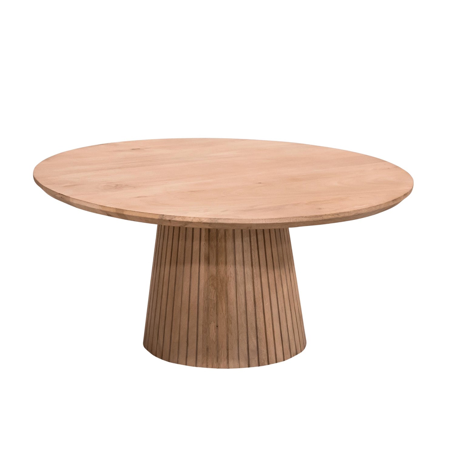 Ronde Salontafel | Solana | 80 cm | Naturel