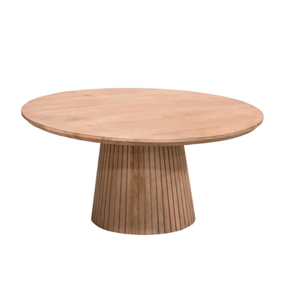 Ronde Salontafel | Solana | 80 cm | Naturel