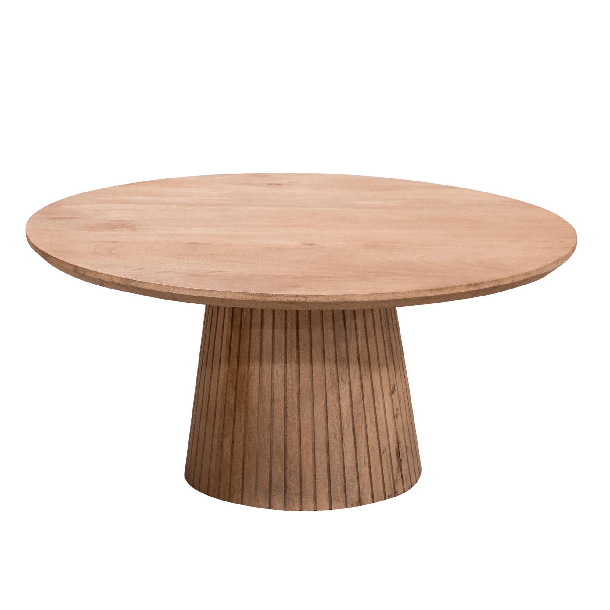 Ronde Salontafel | Solana | 80 cm | Naturel