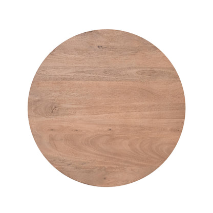 Ronde Salontafel | Solana | 80 cm | Naturel