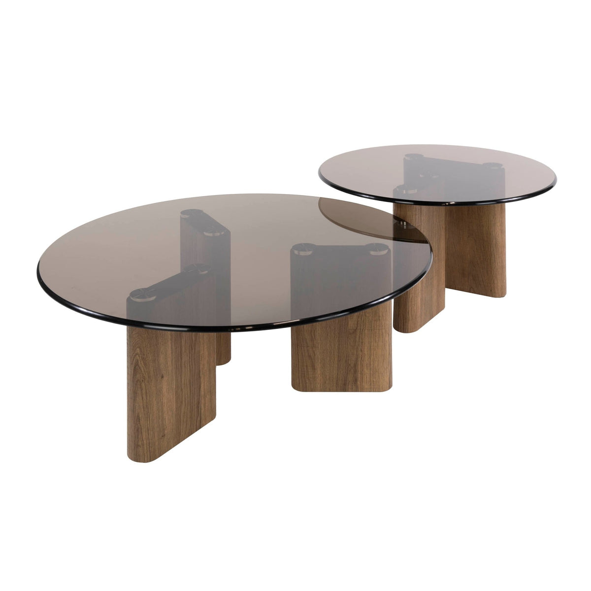 Ronde Salontafel set van 2 | Tinto rond |