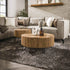 Ronde Salontafel set van 2 Wade