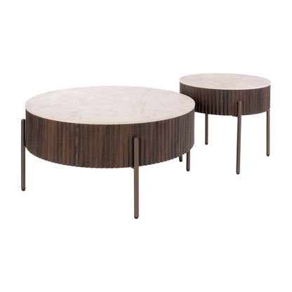 Ronde Salontafelset Ceramo