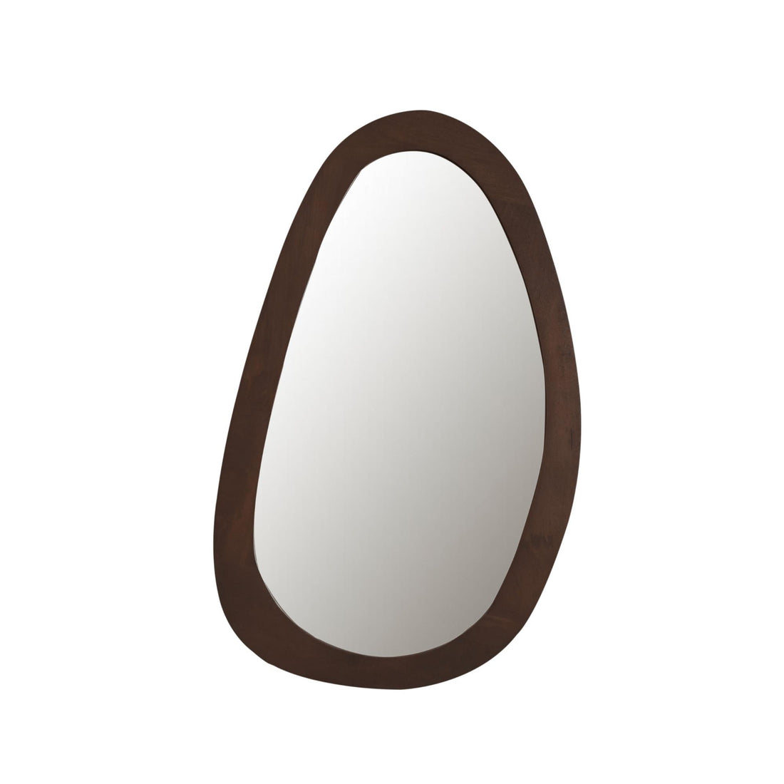 Spiegel Lou | 70 cm | Walnut - Industrieelinhuis.nl