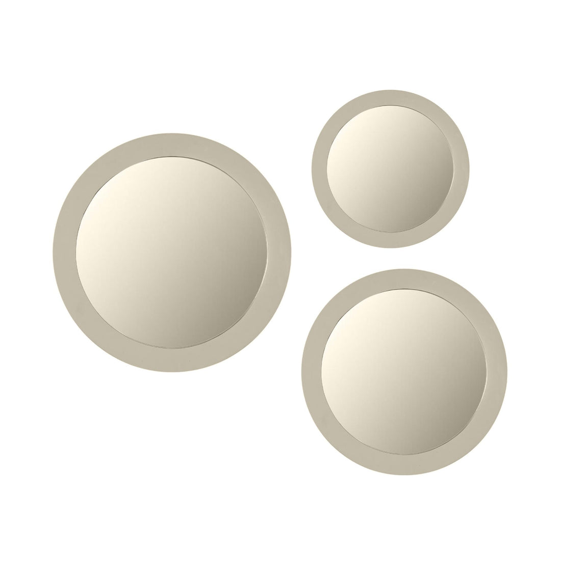 Spiegel Nero | 40 cm | Sand - Industrieelinhuis.nl