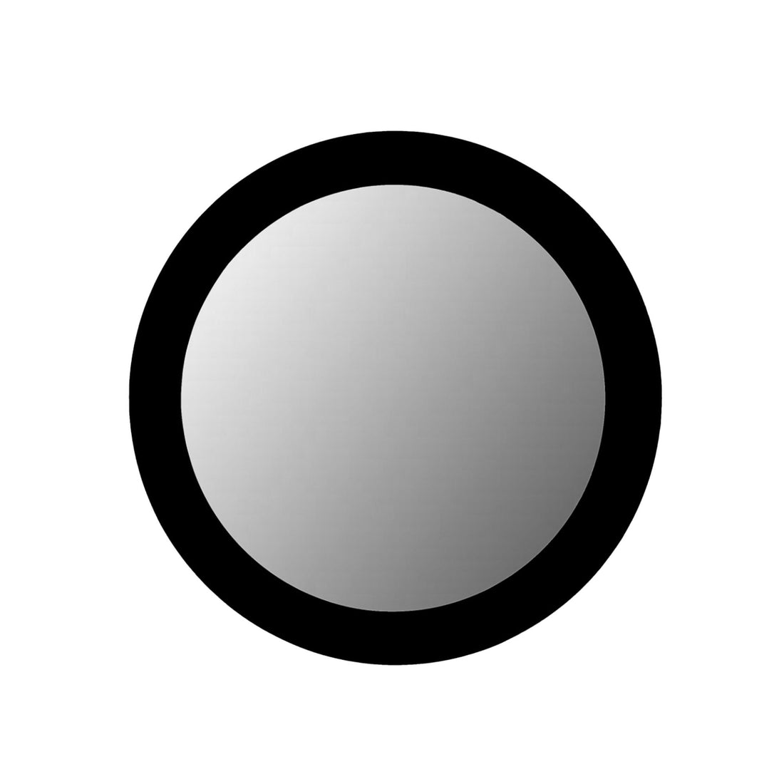 Spiegel Nero | 40 cm | Black - Industrieelinhuis.nl