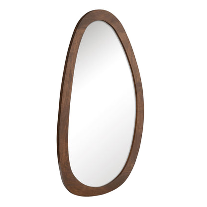 Spiegel Lou | 70 cm | Brown - Industrieelinhuis.nl