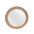 Ronde spiegel Dide Naturel Mangohout 40 cm - Industrieelinhuis.nl