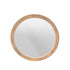 Ronde spiegel Dide Naturel Mangohout 60 cm - Industrieelinhuis.nl