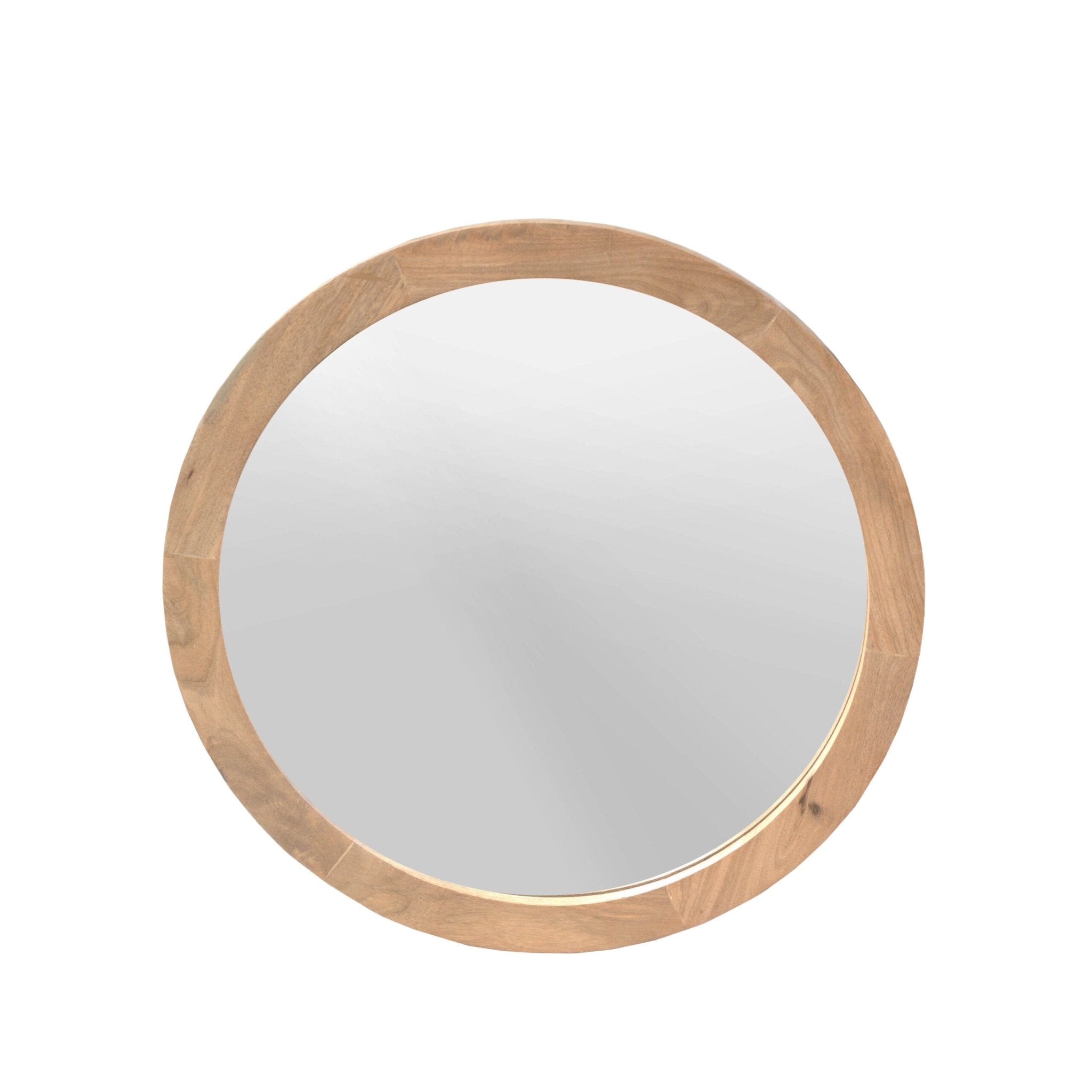 Salontafel Guus Naturel Mangohout 60 cm - Industrieelinhuis.nl