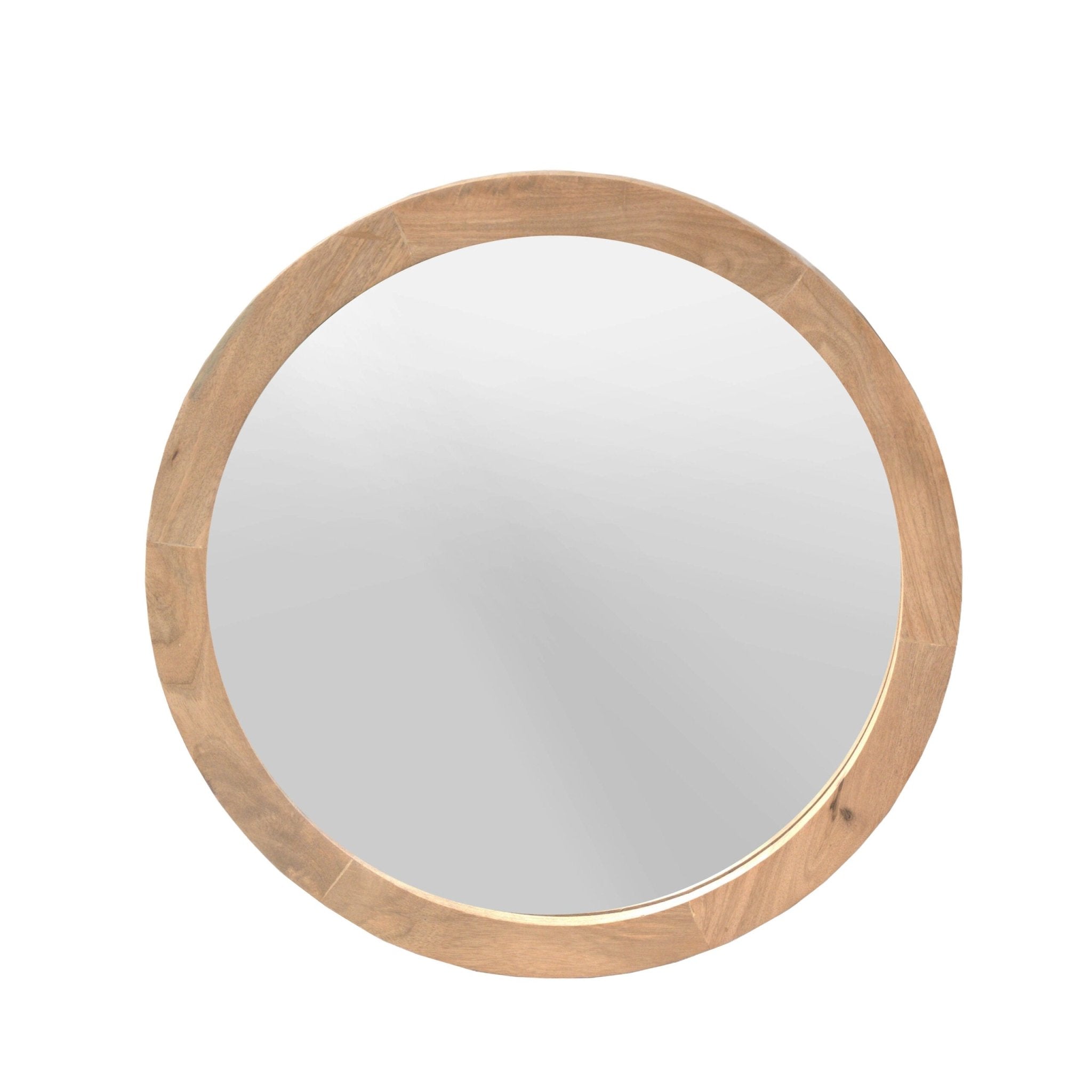Salontafel Guus Naturel Mangohout 60 cm - Industrieelinhuis.nl