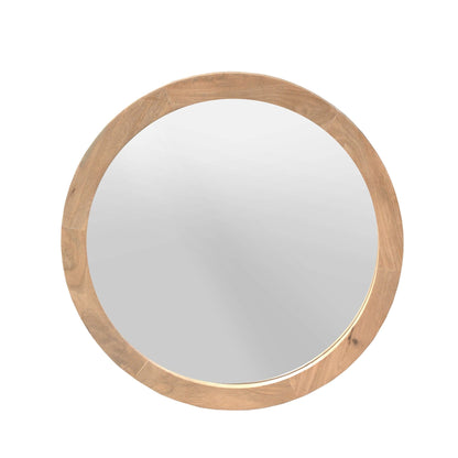 Salontafel Guus Naturel Mangohout 60 cm - Industrieelinhuis.nl