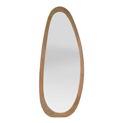 Organische spiegel Lou Naturel Mangohout 180 cm