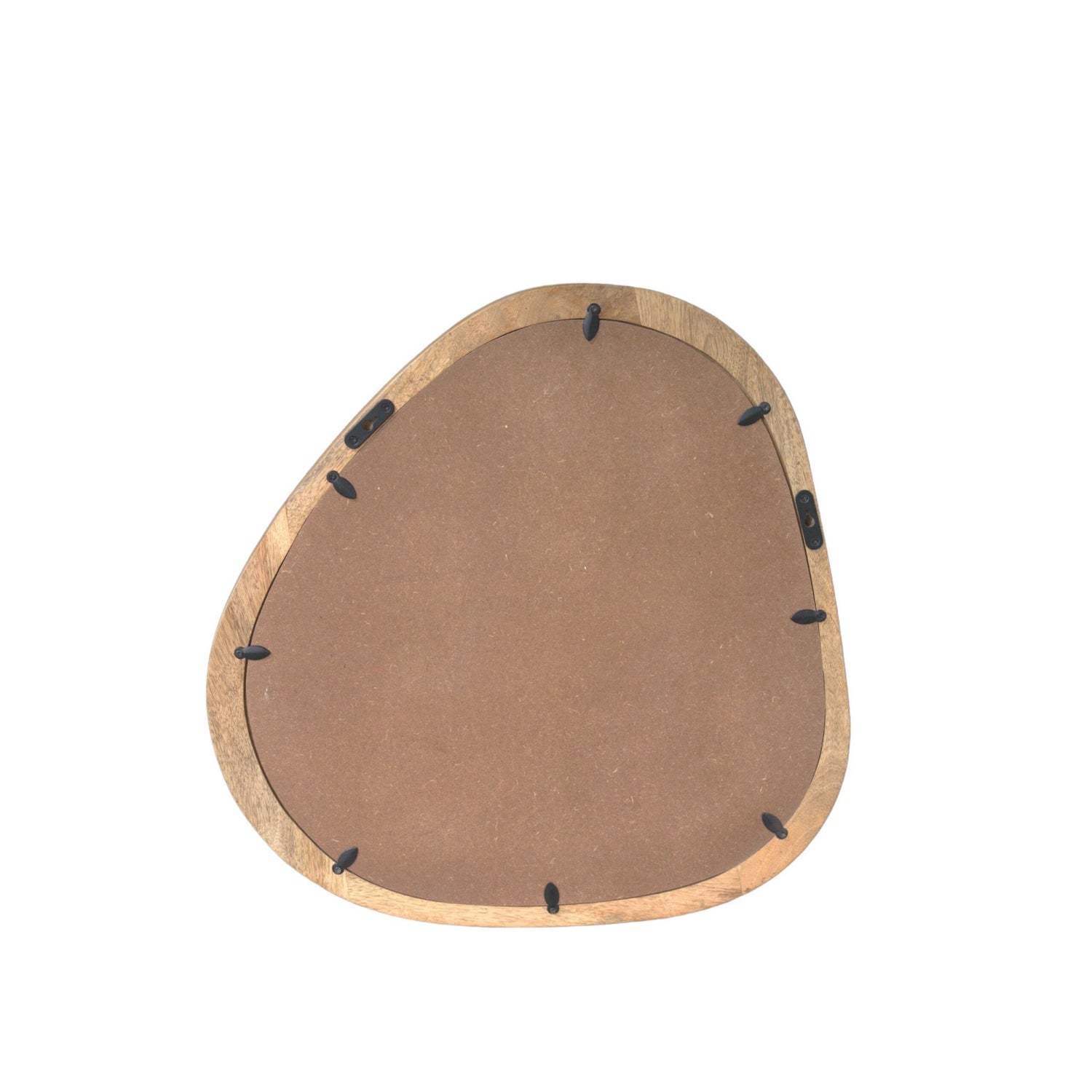 Salontafel Guus Naturel Mangohout 60 cm - Industrieelinhuis.nl