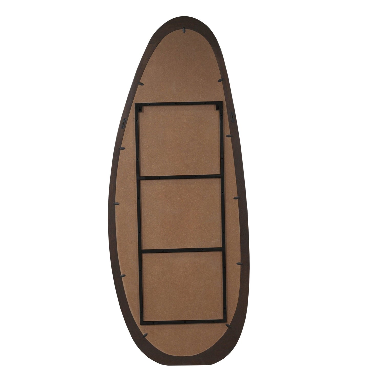 Salontafel Guus Naturel Mangohout 60 cm - Industrieelinhuis.nl